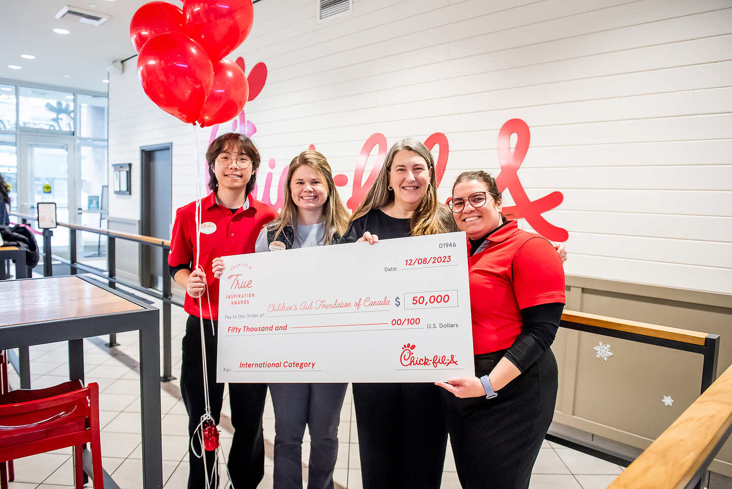 ChickfilA donates recordbreaking program funding to 51 nonprofits